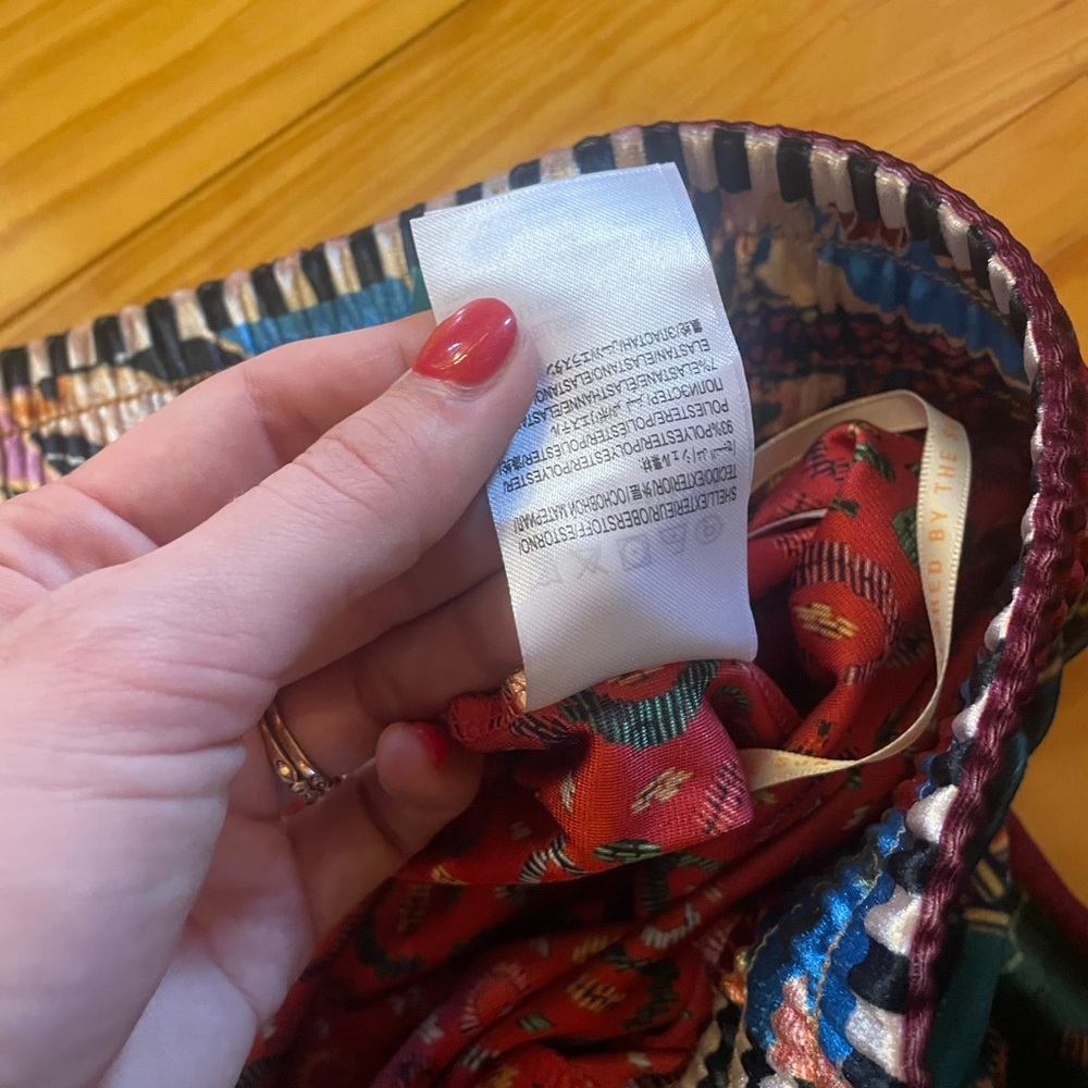 FARM Rio Multicolor Patterned Pants - Picture 7 of 7